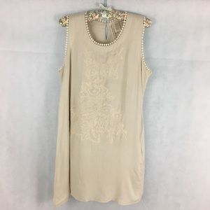 Forgotten Grace Tunic Tank or Mini Dress w/ Liner
